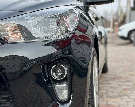 Черный Киа Рио, объемом двигателя 1.2 л и пробегом 79 тыс. км за 10100 $, фото 8 на Automoto.ua