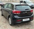 Черный Киа Рио, объемом двигателя 1.2 л и пробегом 79 тыс. км за 10100 $, фото 4 на Automoto.ua