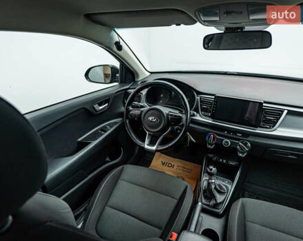 Чорний Кіа Ріо, об'ємом двигуна 1.2 л та пробігом 94 тис. км за 10904 $, фото 10 на Automoto.ua