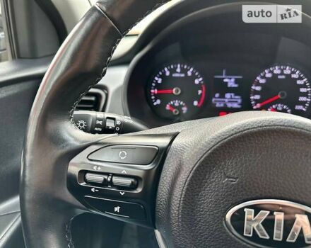 Черный Киа Рио, объемом двигателя 1.2 л и пробегом 79 тыс. км за 10100 $, фото 22 на Automoto.ua