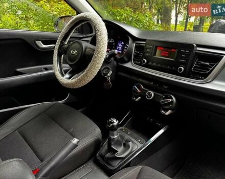 Черный Киа Рио, объемом двигателя 1.3 л и пробегом 99 тыс. км за 9820 $, фото 30 на Automoto.ua