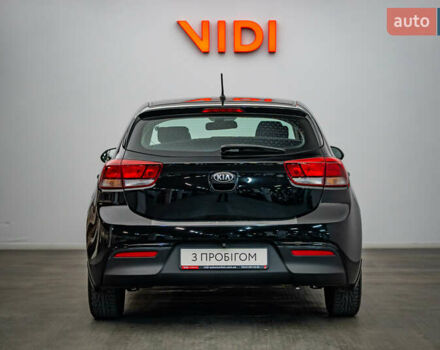 Чорний Кіа Ріо, об'ємом двигуна 1.2 л та пробігом 94 тис. км за 10904 $, фото 5 на Automoto.ua