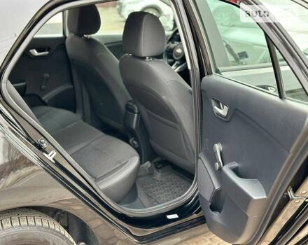 Черный Киа Рио, объемом двигателя 1.2 л и пробегом 79 тыс. км за 10100 $, фото 43 на Automoto.ua