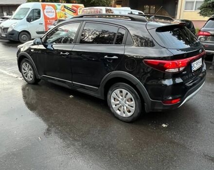 Черный Киа Рио, объемом двигателя 1.6 л и пробегом 96 тыс. км за 12500 $, фото 2 на Automoto.ua