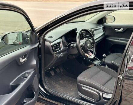 Черный Киа Рио, объемом двигателя 1.2 л и пробегом 79 тыс. км за 10100 $, фото 10 на Automoto.ua