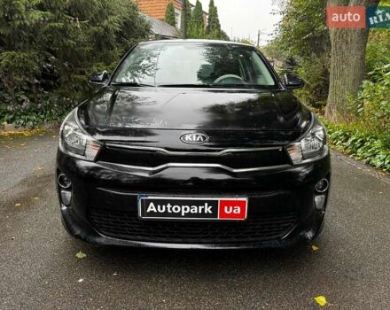 Черный Киа Рио, объемом двигателя 1.3 л и пробегом 99 тыс. км за 9820 $, фото 1 на Automoto.ua