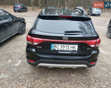 Черный Киа Рио, объемом двигателя 1.59 л и пробегом 82 тыс. км за 13000 $, фото 1 на Automoto.ua