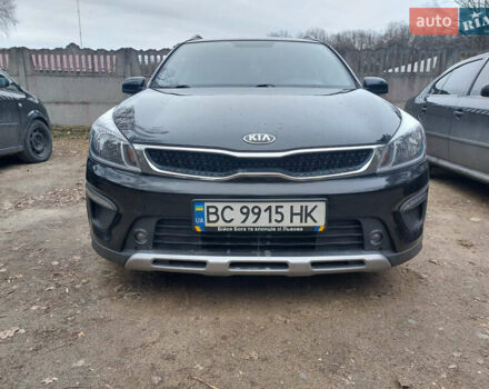 Черный Киа Рио, объемом двигателя 1.59 л и пробегом 82 тыс. км за 13000 $, фото 3 на Automoto.ua