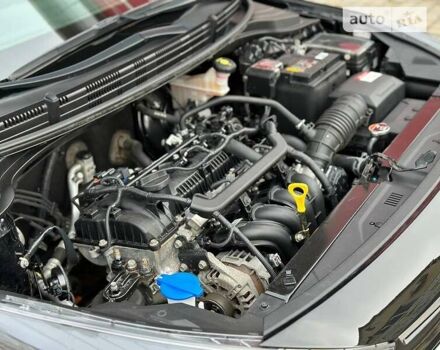 Черный Киа Рио, объемом двигателя 1.2 л и пробегом 79 тыс. км за 10100 $, фото 49 на Automoto.ua
