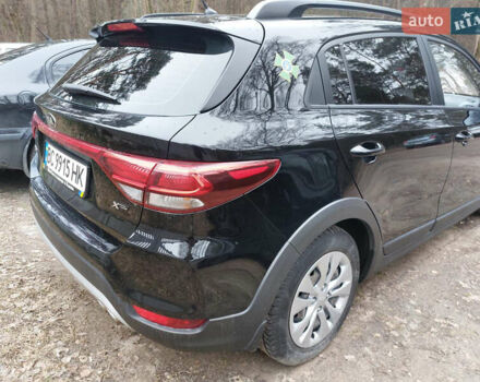 Черный Киа Рио, объемом двигателя 1.59 л и пробегом 82 тыс. км за 13000 $, фото 2 на Automoto.ua