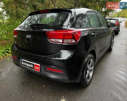 Черный Киа Рио, объемом двигателя 1.3 л и пробегом 99 тыс. км за 9820 $, фото 6 на Automoto.ua
