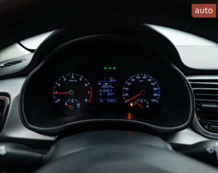 Чорний Кіа Ріо, об'ємом двигуна 1.2 л та пробігом 94 тис. км за 10904 $, фото 12 на Automoto.ua