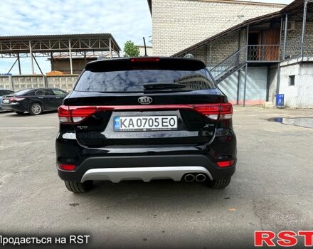 Черный Киа Рио, объемом двигателя 1.6 л и пробегом 87 тыс. км за 16000 $, фото 2 на Automoto.ua