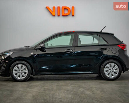 Чорний Кіа Ріо, об'ємом двигуна 1.2 л та пробігом 94 тис. км за 10904 $, фото 2 на Automoto.ua