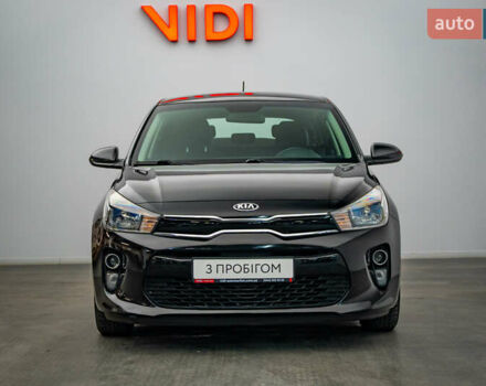 Чорний Кіа Ріо, об'ємом двигуна 1.2 л та пробігом 94 тис. км за 10904 $, фото 4 на Automoto.ua