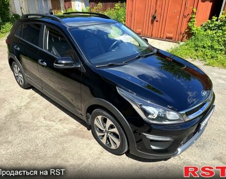 Черный Киа Рио, объемом двигателя 1.6 л и пробегом 87 тыс. км за 16000 $, фото 1 на Automoto.ua