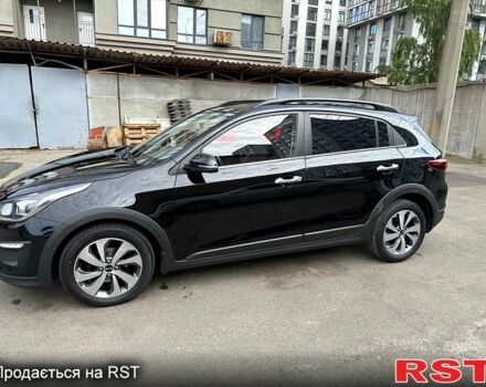 Черный Киа Рио, объемом двигателя 1.6 л и пробегом 87 тыс. км за 16000 $, фото 7 на Automoto.ua
