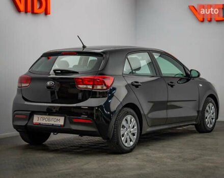 Чорний Кіа Ріо, об'ємом двигуна 1.2 л та пробігом 94 тис. км за 10904 $, фото 1 на Automoto.ua