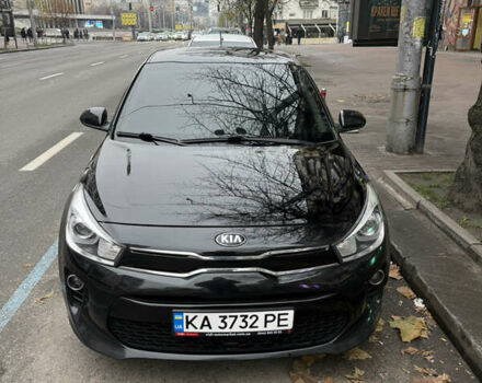 Чорний Кіа Ріо, об'ємом двигуна 1.37 л та пробігом 99 тис. км за 14500 $, фото 1 на Automoto.ua