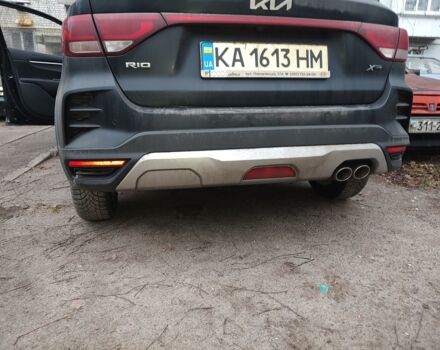 Чорний Кіа Ріо, об'ємом двигуна 1.6 л та пробігом 26 тис. км за 18000 $, фото 3 на Automoto.ua