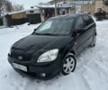 Черный Киа Рио, объемом двигателя 1.4 л и пробегом 178 тыс. км за 2100 $, фото 1 на Automoto.ua