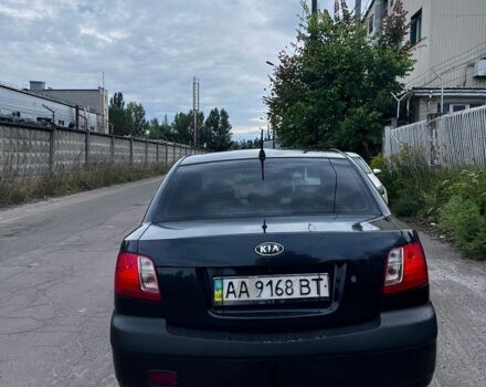 Черный Киа Рио, объемом двигателя 0 л и пробегом 300 тыс. км за 2100 $, фото 2 на Automoto.ua