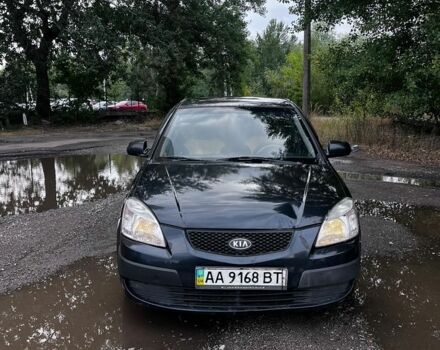 Черный Киа Рио, объемом двигателя 0 л и пробегом 300 тыс. км за 2100 $, фото 9 на Automoto.ua