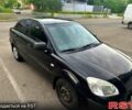 Черный Киа Рио, объемом двигателя 1.4 л и пробегом 252 тыс. км за 3600 $, фото 4 на Automoto.ua