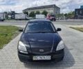 Черный Киа Рио, объемом двигателя 1.4 л и пробегом 184 тыс. км за 4500 $, фото 1 на Automoto.ua