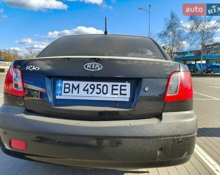 Черный Киа Рио, объемом двигателя 1.4 л и пробегом 187 тыс. км за 4200 $, фото 10 на Automoto.ua