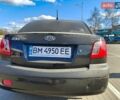 Черный Киа Рио, объемом двигателя 1.4 л и пробегом 187 тыс. км за 4200 $, фото 10 на Automoto.ua