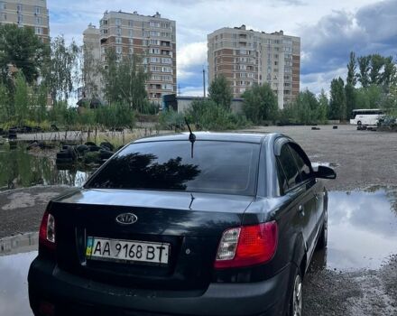 Черный Киа Рио, объемом двигателя 0 л и пробегом 300 тыс. км за 2100 $, фото 7 на Automoto.ua