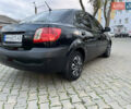 Черный Киа Рио, объемом двигателя 1.4 л и пробегом 297 тыс. км за 3999 $, фото 9 на Automoto.ua