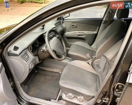 Чорний Кіа Ріо, об'ємом двигуна 1.4 л та пробігом 252 тис. км за 4750 $, фото 16 на Automoto.ua