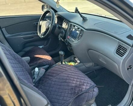 Чорний Кіа Ріо, об'ємом двигуна 1.4 л та пробігом 213 тис. км за 5100 $, фото 27 на Automoto.ua