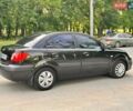 Чорний Кіа Ріо, об'ємом двигуна 1.4 л та пробігом 252 тис. км за 4750 $, фото 14 на Automoto.ua