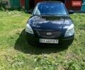Черный Киа Рио, объемом двигателя 1.4 л и пробегом 350 тыс. км за 3100 $, фото 4 на Automoto.ua
