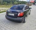 Черный Киа Рио, объемом двигателя 1.4 л и пробегом 184 тыс. км за 4500 $, фото 1 на Automoto.ua