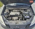 Черный Киа Рио, объемом двигателя 1.4 л и пробегом 184 тыс. км за 4500 $, фото 4 на Automoto.ua