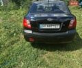 Черный Киа Рио, объемом двигателя 1.4 л и пробегом 350 тыс. км за 3100 $, фото 3 на Automoto.ua