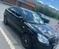 Черный Киа Рио, объемом двигателя 1.4 л и пробегом 213 тыс. км за 5700 $, фото 7 на Automoto.ua