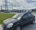 Чорний Кіа Ріо, об'ємом двигуна 1.4 л та пробігом 184 тис. км за 4500 $, фото 8 на Automoto.ua