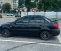 Черный Киа Рио, объемом двигателя 1.4 л и пробегом 213 тыс. км за 5700 $, фото 1 на Automoto.ua