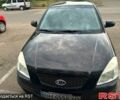 Черный Киа Рио, объемом двигателя 1.4 л и пробегом 252 тыс. км за 3600 $, фото 5 на Automoto.ua