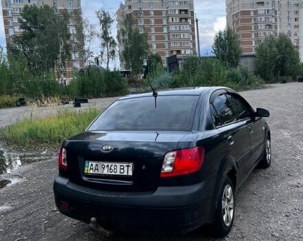 Черный Киа Рио, объемом двигателя 0 л и пробегом 300 тыс. км за 2100 $, фото 8 на Automoto.ua