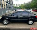Черный Киа Рио, объемом двигателя 1.4 л и пробегом 252 тыс. км за 3600 $, фото 1 на Automoto.ua