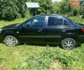 Черный Киа Рио, объемом двигателя 1.4 л и пробегом 350 тыс. км за 3100 $, фото 5 на Automoto.ua