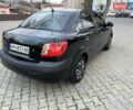 Черный Киа Рио, объемом двигателя 1.4 л и пробегом 297 тыс. км за 3999 $, фото 8 на Automoto.ua