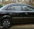 Чорний Кіа Ріо, об'ємом двигуна 1.4 л та пробігом 199 тис. км за 5500 $, фото 4 на Automoto.ua