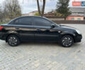 Черный Киа Рио, объемом двигателя 1.4 л и пробегом 297 тыс. км за 3999 $, фото 6 на Automoto.ua